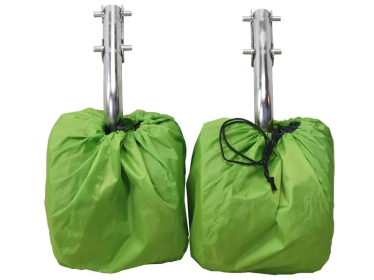 Транцевые колеса на лодку (140 - 150 kg)