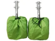 Транцевые колеса на лодку (140 - 150 kg)