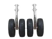 Транцевые колеса на лодку (140 - 150 kg)