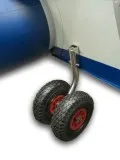 Транцевые колеса на лодку (140 - 150 kg)