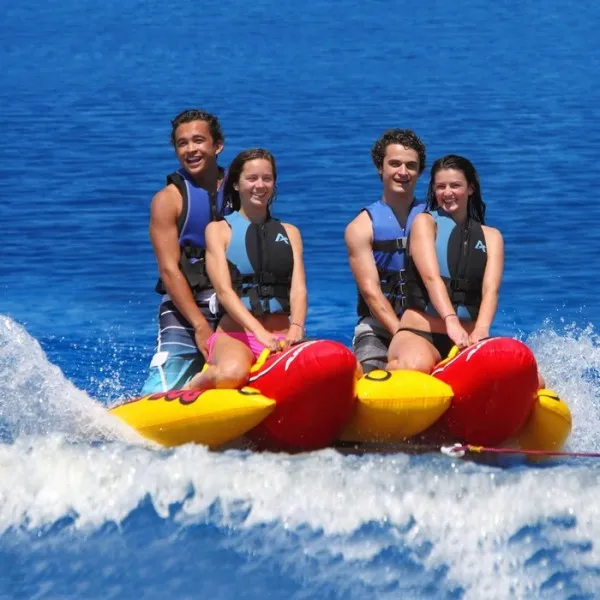 Водный банан Quad Dog 4