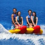 Водный банан Quad Dog 4