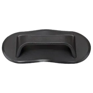 Ручка для переноски Овал (Черный)