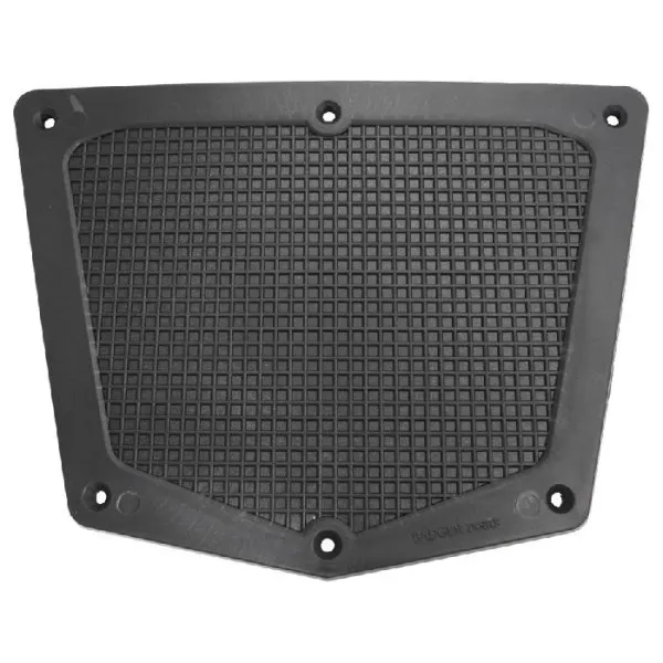 Транц. накладка пластик с проточкой (Черный)