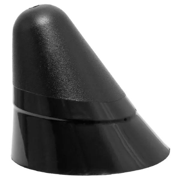 Концевики на були скошенные DJ403 (Черный)