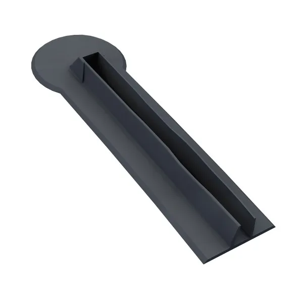 Фиксатор транца 25 мм (Черный)