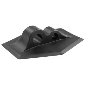 Крепление лееров безопасности PVC (Черный)