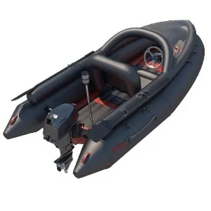 Фальшборт ARL штормовой (с укрытием) (Черный, 420)