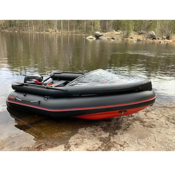 Фальшборт ARL штормовой (с укрытием) (Черный, 420)