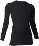 Водолазка детская без ворота W8363-010 Black (XL)