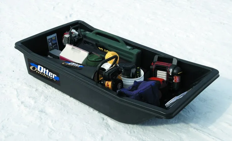 Сани волокуши для снегохода Otter Outdoors (216*112*43)