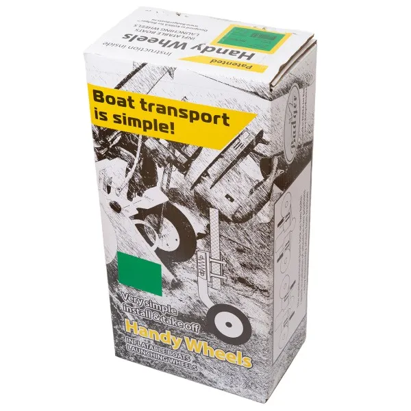 Транцевые колеса на лодку Air Line Badger (110 - 140 kg)