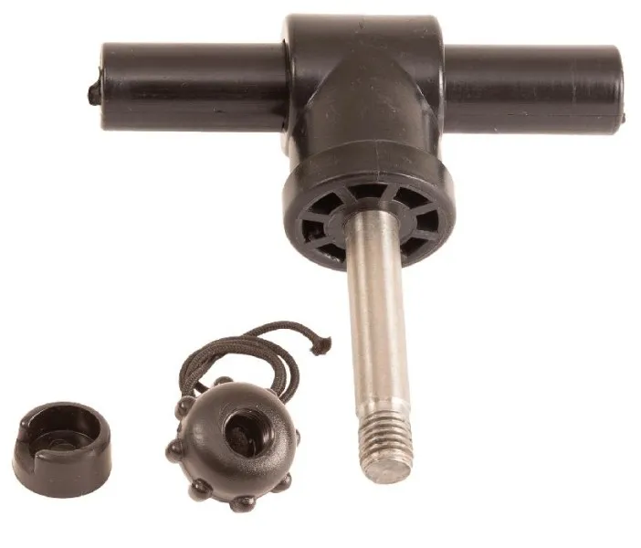 Уключина - поворотный шарнир (Черный)