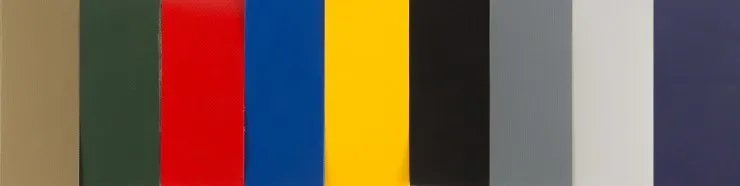 ПВХ ткань для лодок Sijia 1100 г/м.кв., темно-зеленый