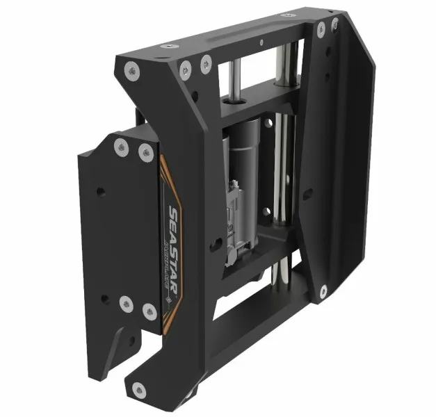 Регулируемый транец гидравлический (вынос 150 мм) до 300 лс