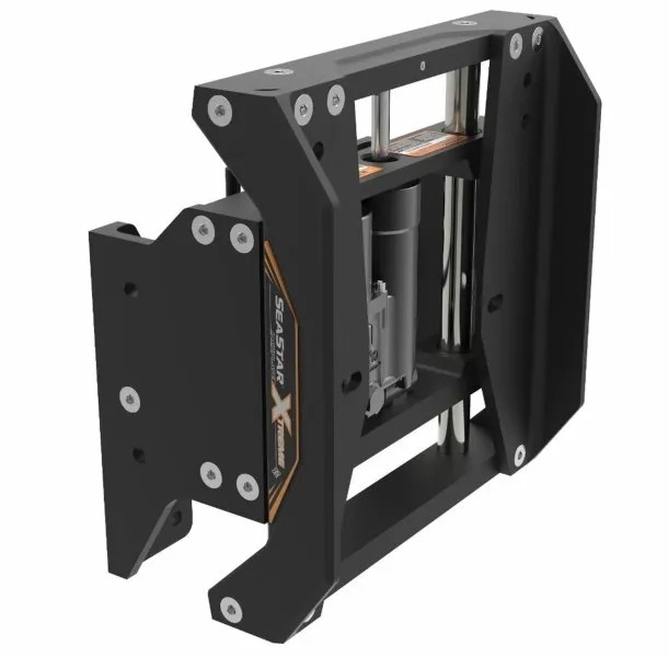 Регулируемый транец гидравлический (вынос 200 мм) до 400 лс