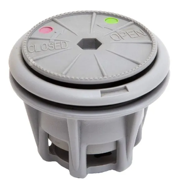 Стравливающий клапан VA-100 270/230 мбар, серый