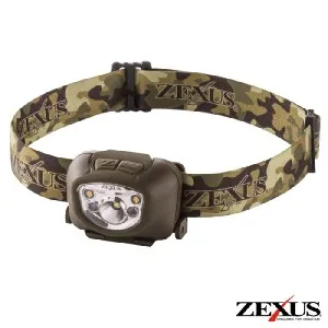 Налобный фонарь Zexus ZX-260MC