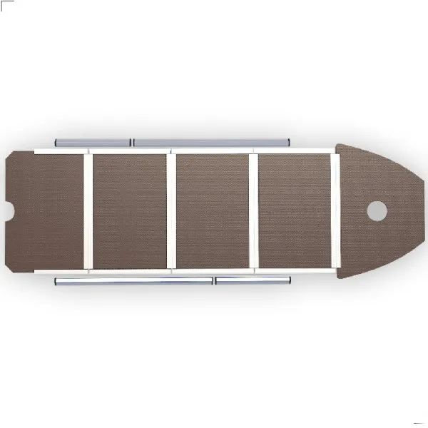 Жесткий пол для лодки FL390, фанера 12 мм