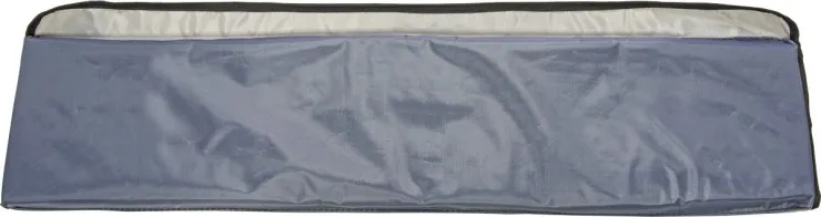 Мягкая накладка на сиденье лодки (100*20 см), серая