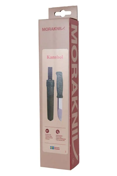 Нож Mora Kansbol (S) Green