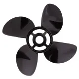 Лодочный винт алюминиевый Hustler LE-1417-4