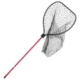 Подсачек с полиэтиленовой сеткой 70*60 см и ручкой 120 см