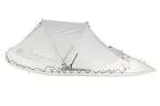 Стояночный тент на лодку HD  (185 х 290 см), серый