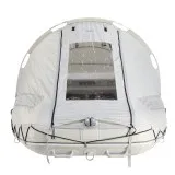 Стояночный тент на лодку HD  (185 х 290 см), серый