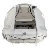 Стояночный тент на лодку HD  (185 х 290 см), серый