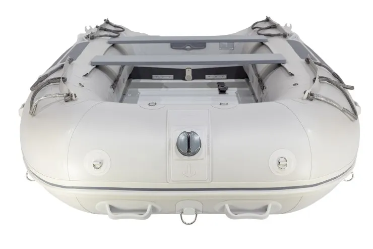 Стояночный тент на лодку HD  (185 х 290 см), серый