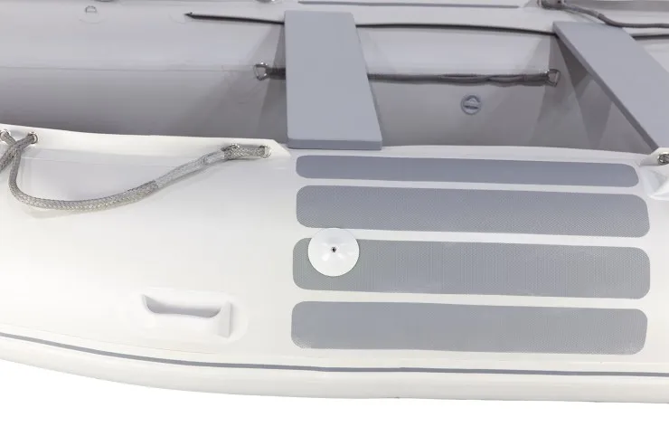 Стояночный тент на лодку HD  (185 х 290 см), серый