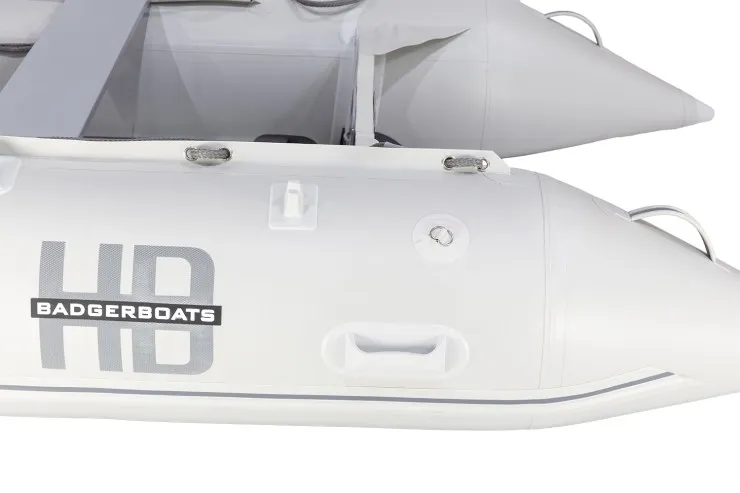 Стояночный тент на лодку HD  (185 х 290 см), серый