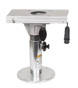 Стойка под кресло со слайдером (33 см.),алюминий