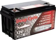 Тяговый аккумулятор для лодочного электромотора Marine Deep Cycle GEL 80Ah 12V
