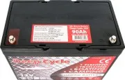 Тяговый аккумулятор для лодочного электромотора Marine Deep Cycle GEL 90Ah 12V