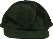 Кепка для рыбалки флисовая,зеленая