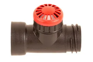 Переходник резьбовой SP90R со стравливающим клапаном 310/270 мбар