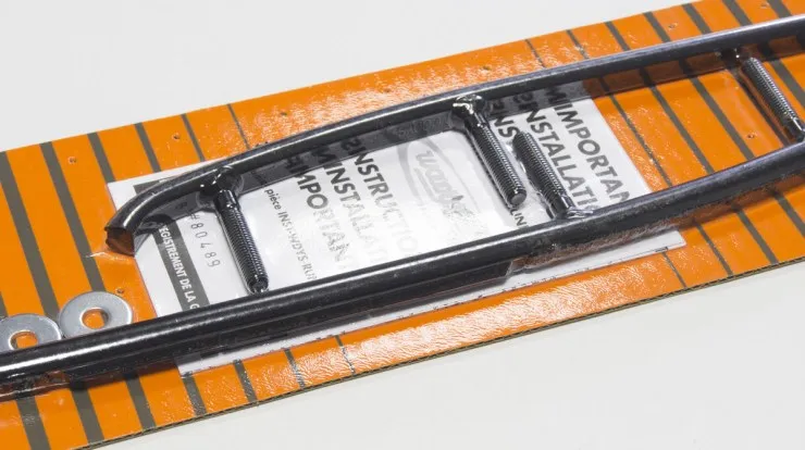 Коньки для лыж снегохода Yamaha TYV4-8800