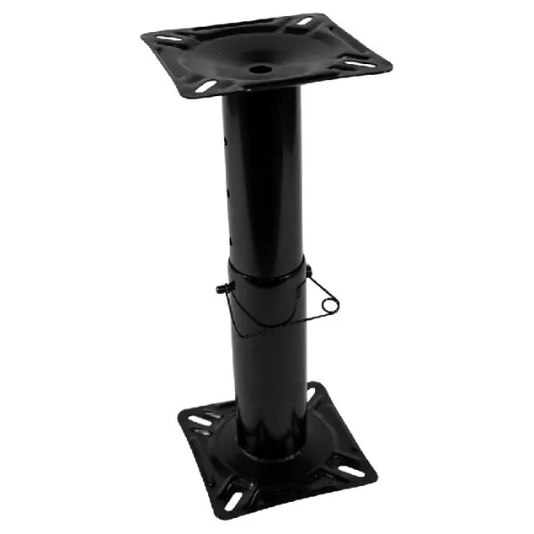 Стойка под кресло регулируемая (33-45 см.),сталь