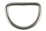D-кольцо, сталь, 25 мм