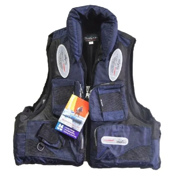 Жилет поддерживающий BS (синий)