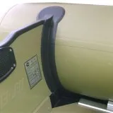 Фиксатор транца 25 мм (Черный)