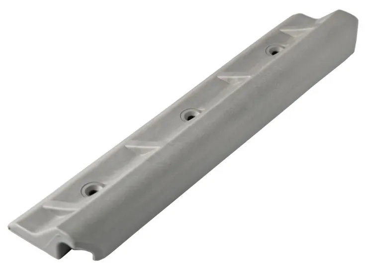 Уголок крепления сиденья пластиковый (передвижной) (Серый)