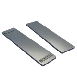 Банка на лодку ПВХ (1050/990 мм) фанера (Серый)