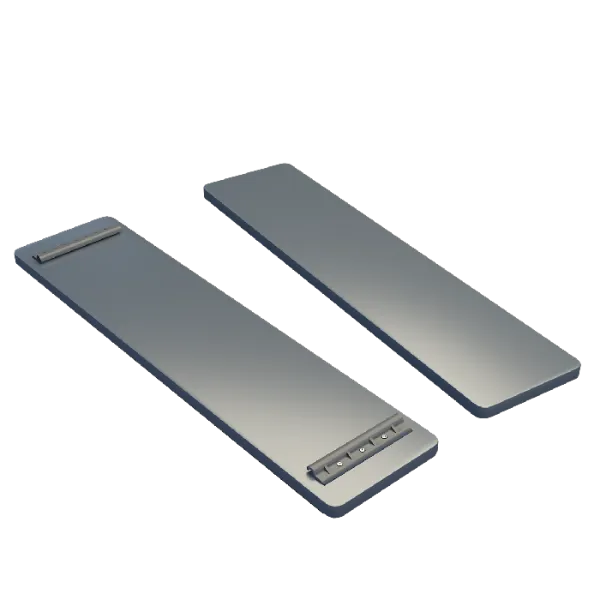 Банка на лодку ПВХ (1050/990 мм) фанера (Серый)