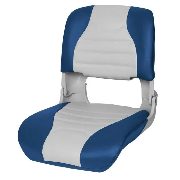 Кресло High Back всепогодные (GB - Серый/Синий)