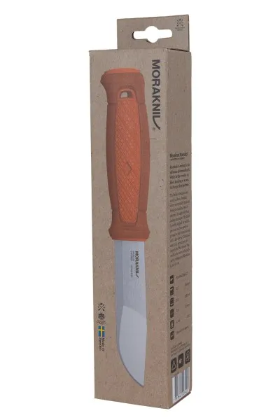 Нож Mora Kansbol (S) Burnt Orange