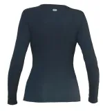 Женская кофта с вырезом W8544-010 Black (XL)