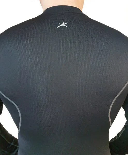 Водолазка мужская без ворота W8299-003 Carbon (XXL)